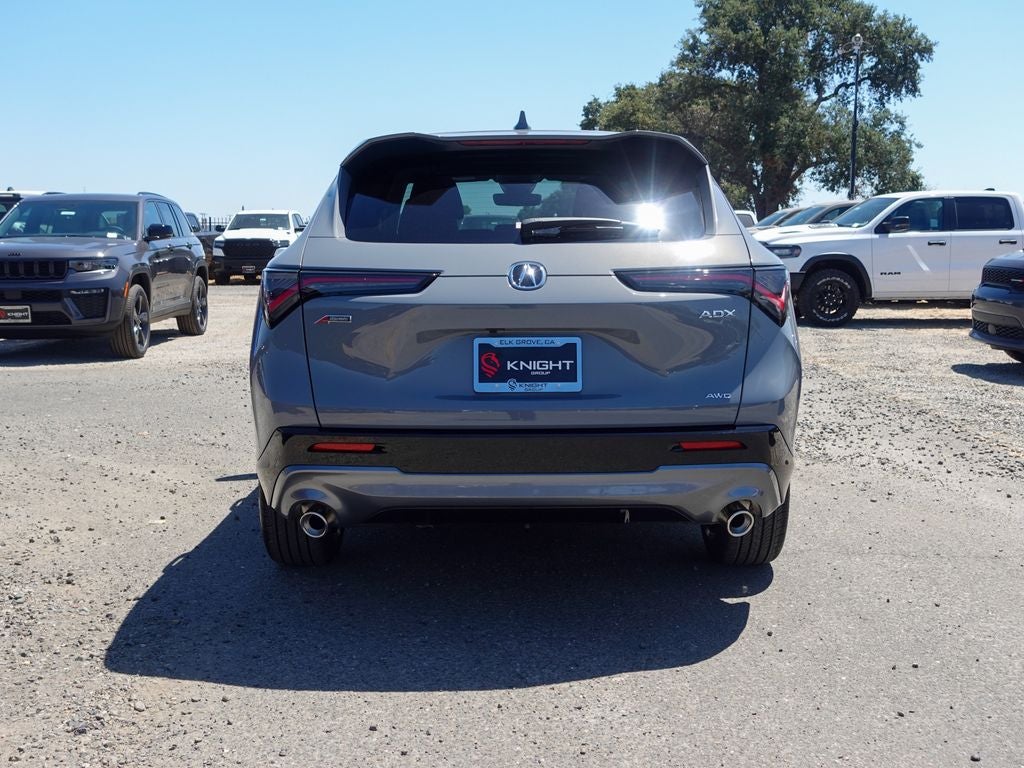 2026 Acura ADX A-Spec Package