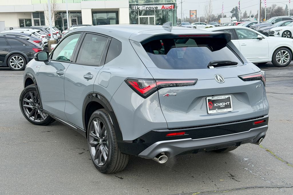 2026 Acura ADX A-Spec Package