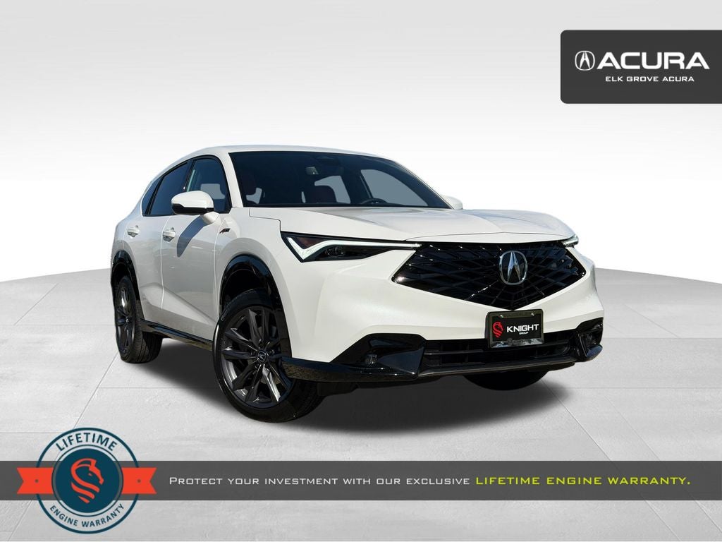 2026 Acura ADX A-Spec Package