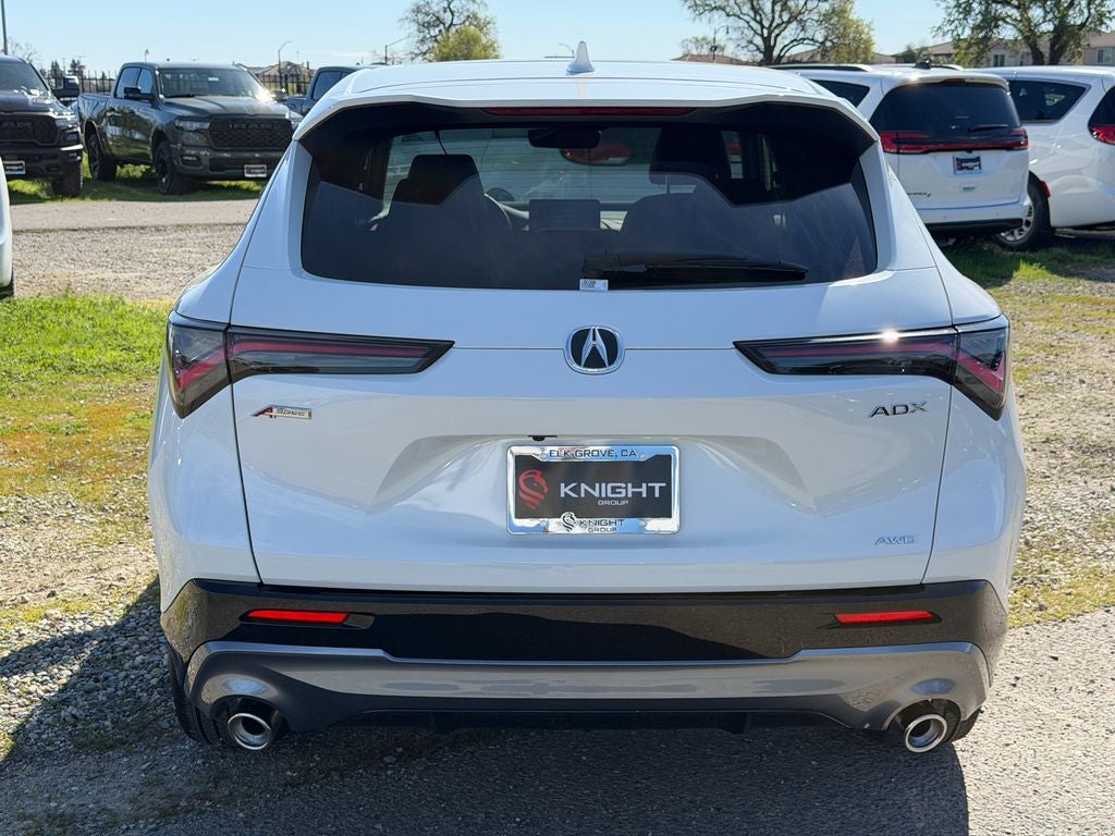 2026 Acura ADX A-Spec Package