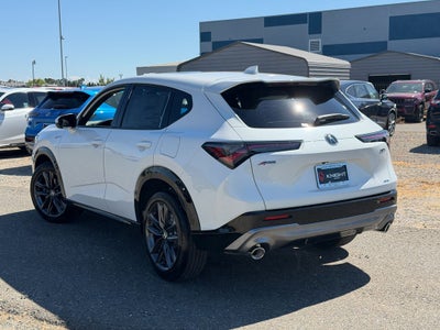 2026 Acura ADX A-Spec Package