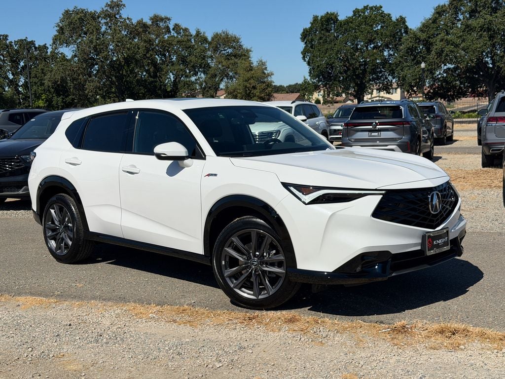 2026 Acura ADX A-Spec Package