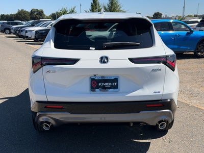 2026 Acura ADX A-Spec Package