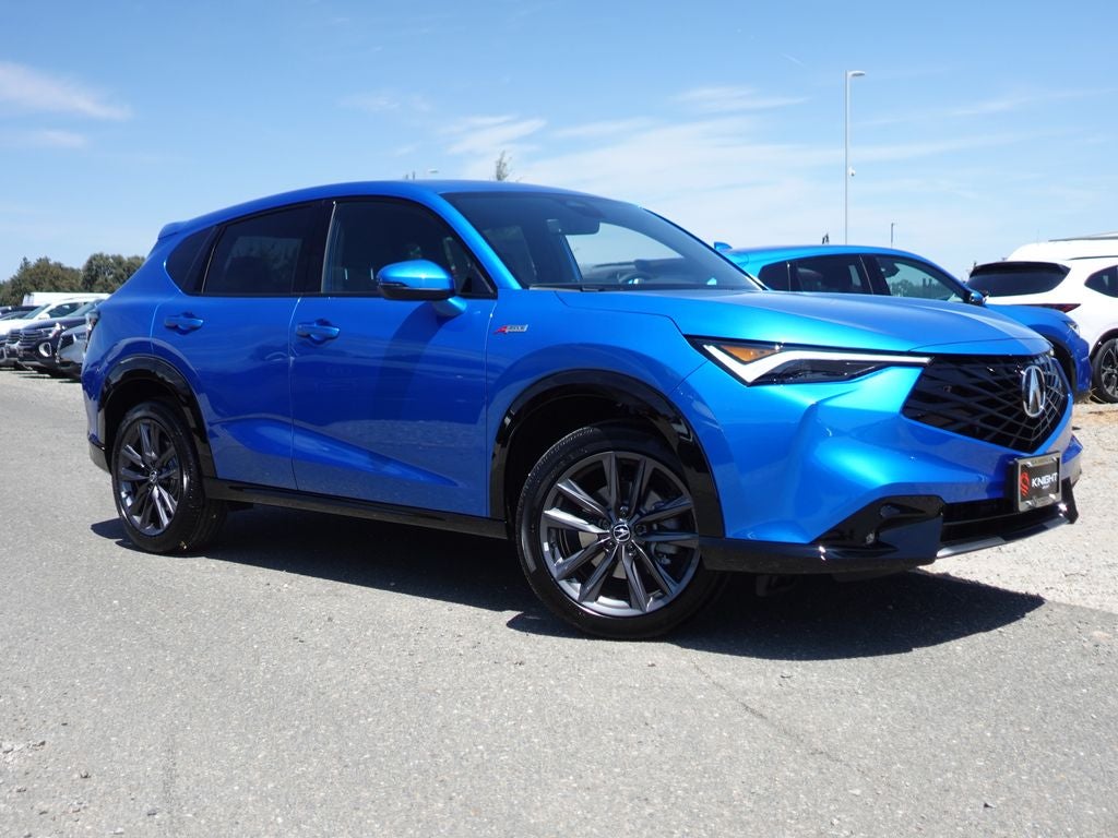 2026 Acura ADX A-Spec Package