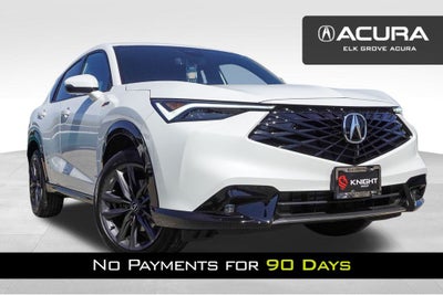 2025 Acura ADX A-Spec Package