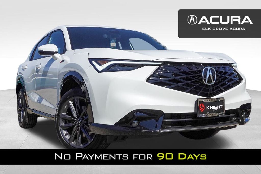 2025 Acura ADX A-Spec Package