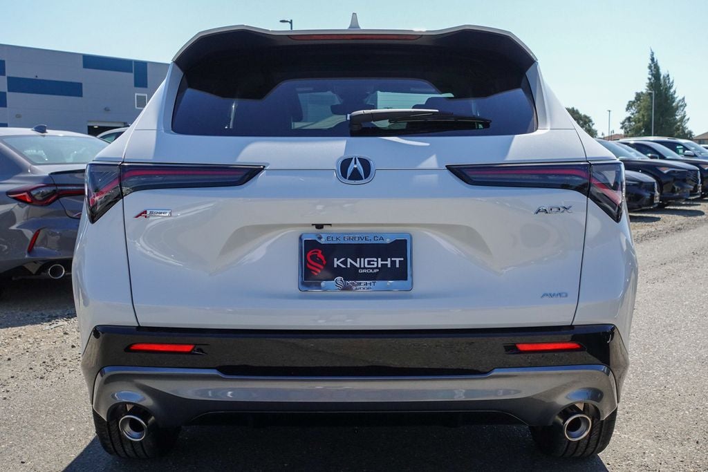 2025 Acura ADX A-Spec Package