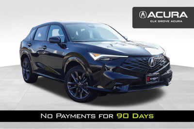 2025 Acura ADX A-Spec Package