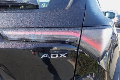 2025 Acura ADX A-Spec Package