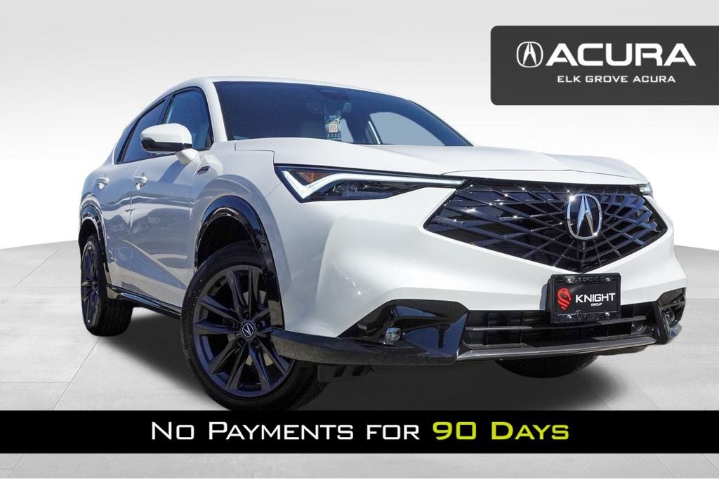 2025 Acura ADX A-Spec Package