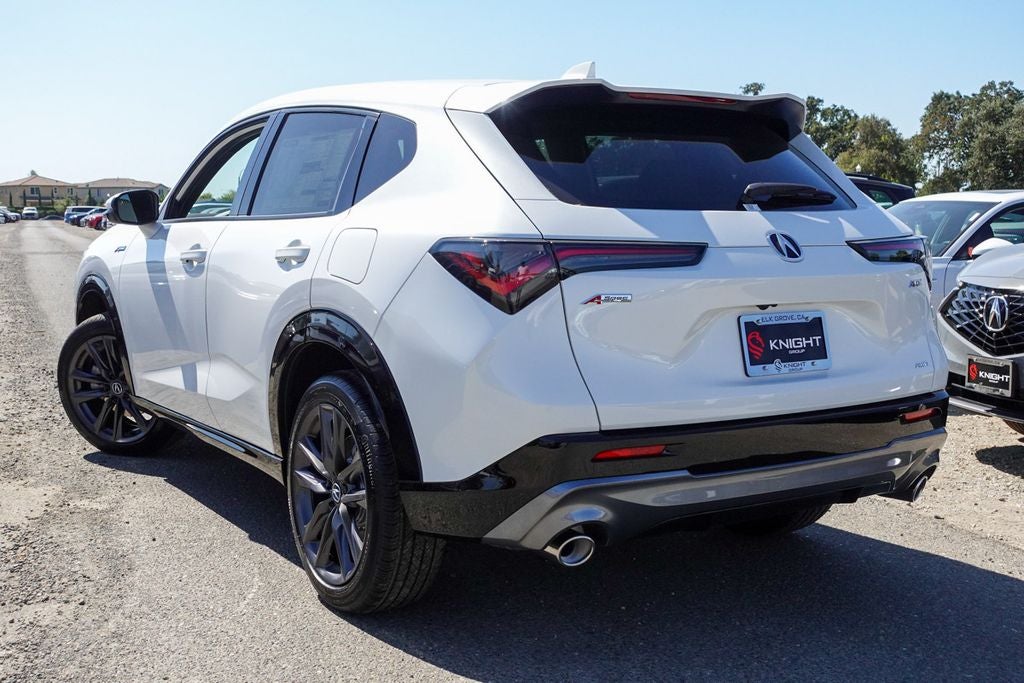 2025 Acura ADX A-Spec Package