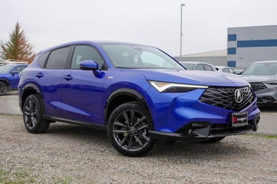 2025 Acura ADX A-Spec Package