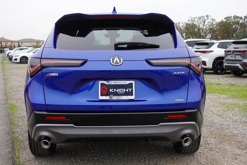 2025 Acura ADX A-Spec Package