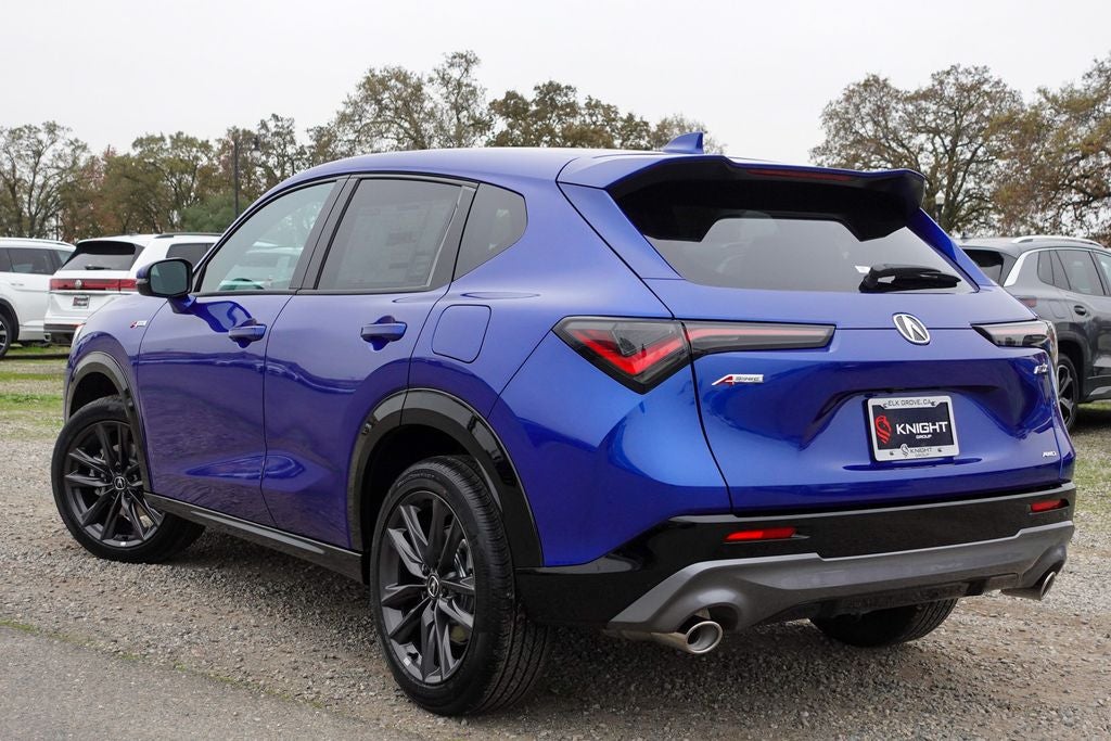 2025 Acura ADX A-Spec Package