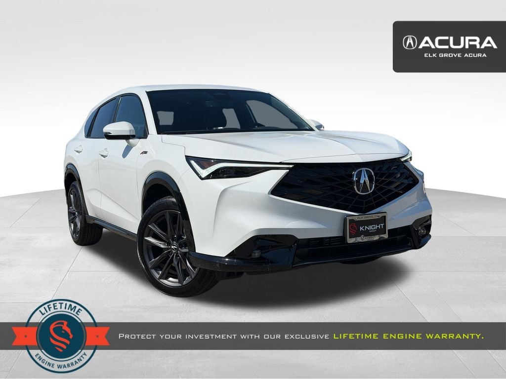 2026 Acura ADX A-Spec Package