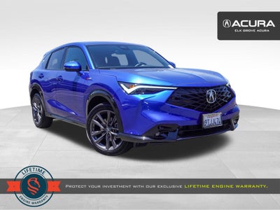 2025 Acura ADX A-Spec Package