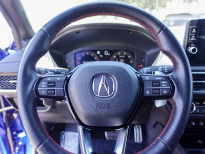 2025 Acura ADX A-Spec Package