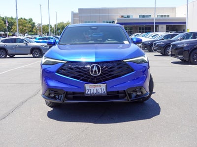2025 Acura ADX A-Spec Package