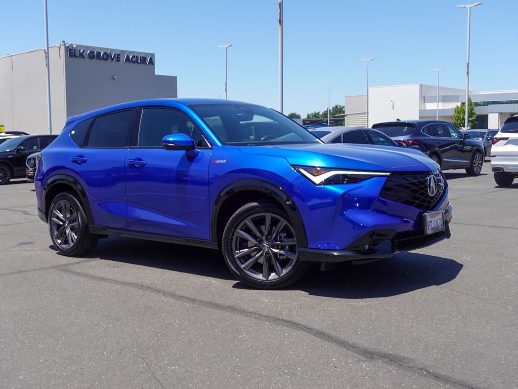 2025 Acura ADX A-Spec Package