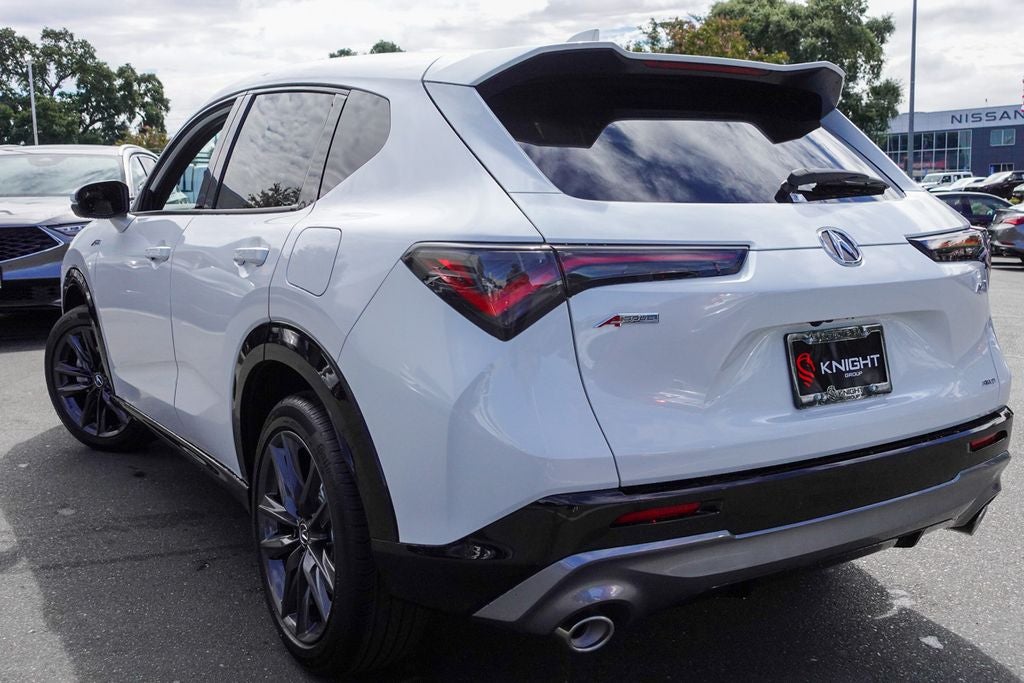 2025 Acura ADX A-Spec Package