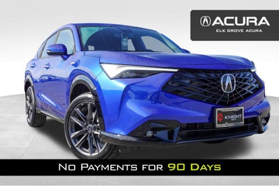 2025 Acura ADX A-Spec Package