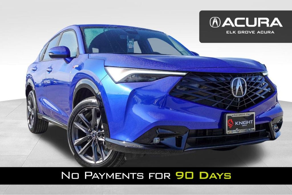 2025 Acura ADX A-Spec Package