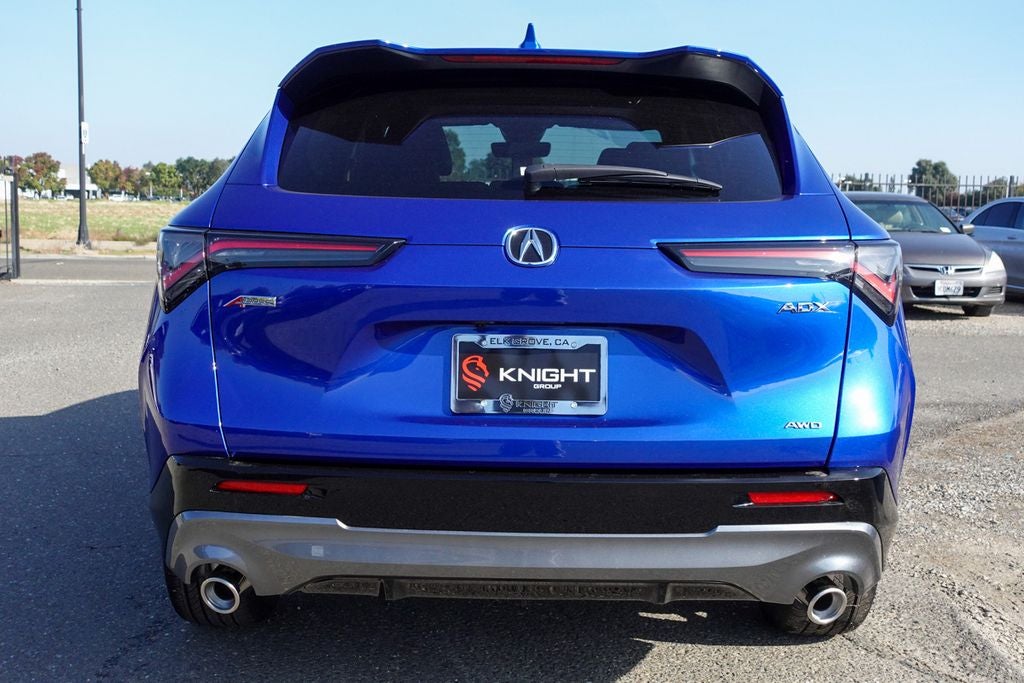 2025 Acura ADX A-Spec Package