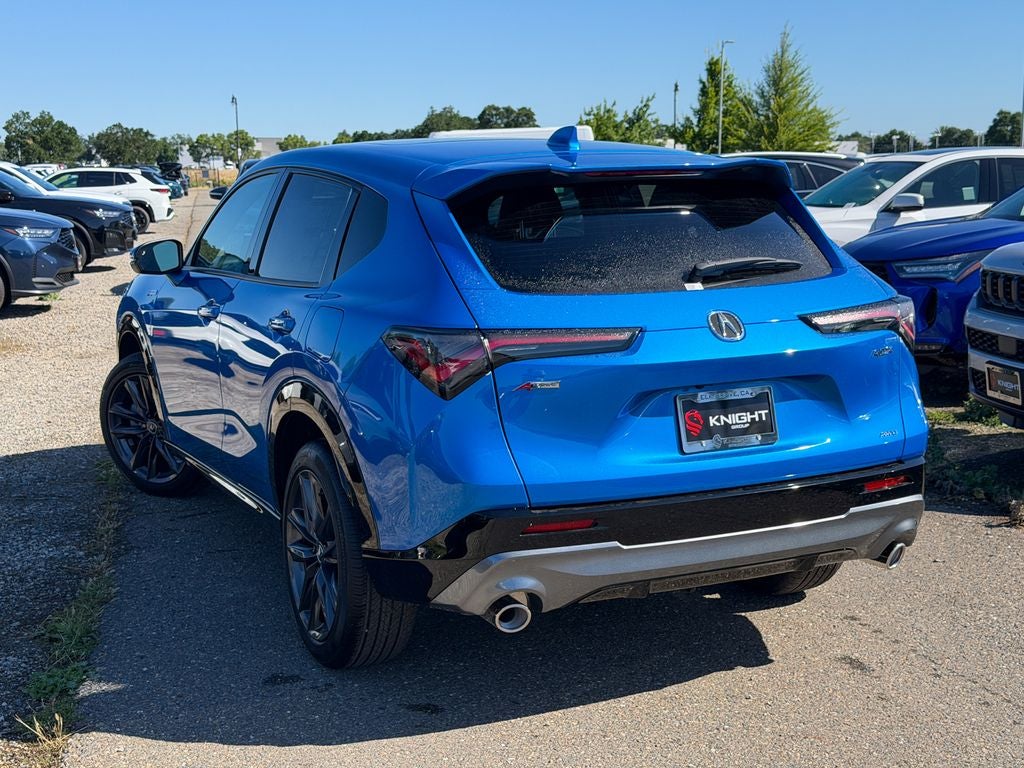 2026 Acura ADX A-Spec Package