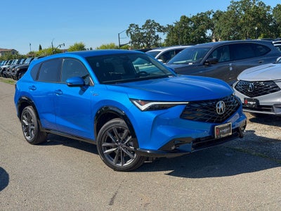 2026 Acura ADX A-Spec Package