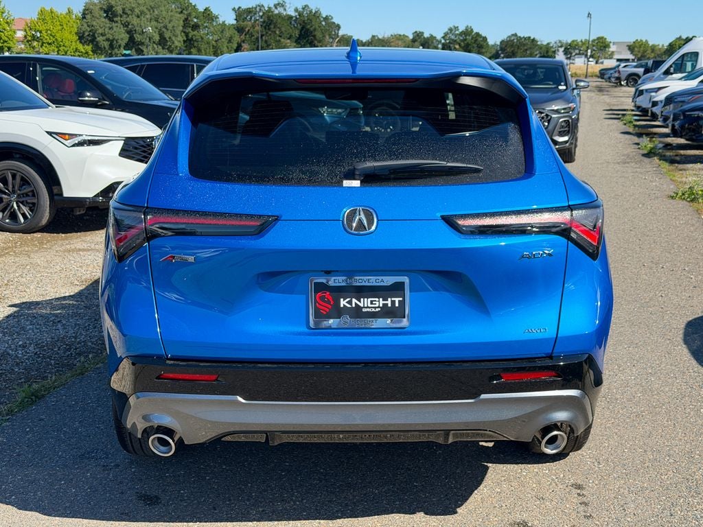 2026 Acura ADX A-Spec Package
