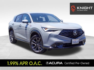 2025 Acura ADX A-Spec Package