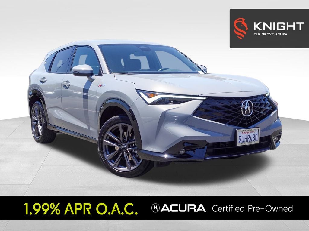2025 Acura ADX A-Spec Package