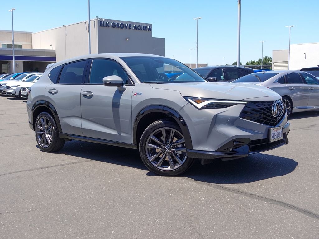 2025 Acura ADX A-Spec Package