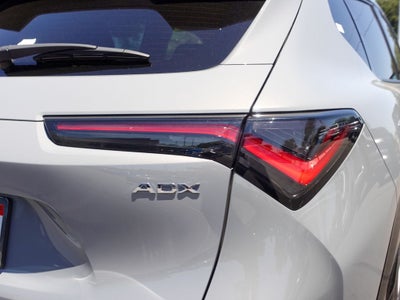 2025 Acura ADX A-Spec Package