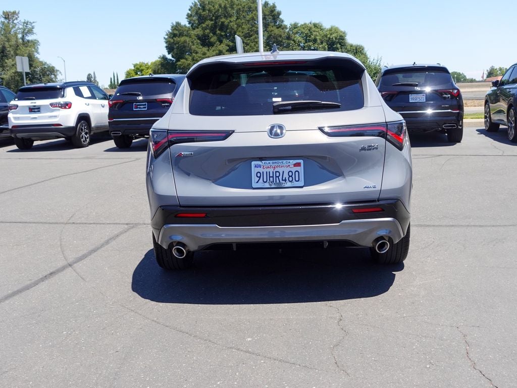 2025 Acura ADX A-Spec Package