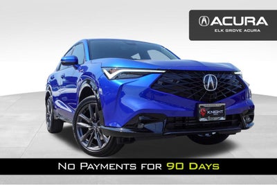 2025 Acura ADX A-Spec Package