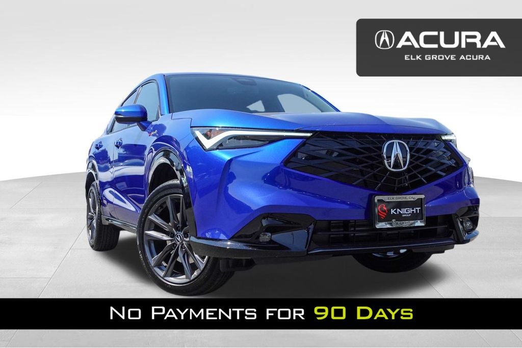 2025 Acura ADX A-Spec Package