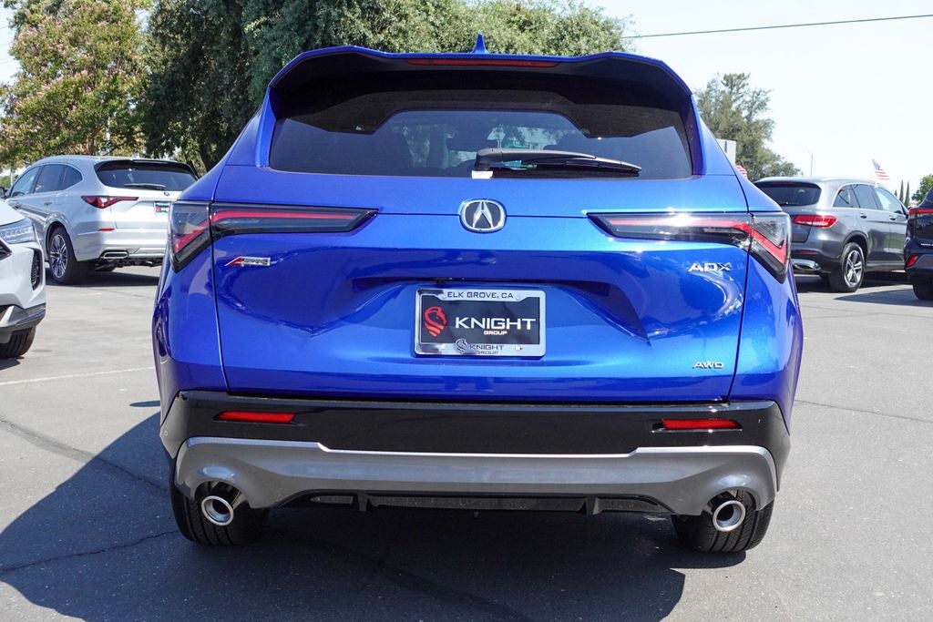 2025 Acura ADX A-Spec Package