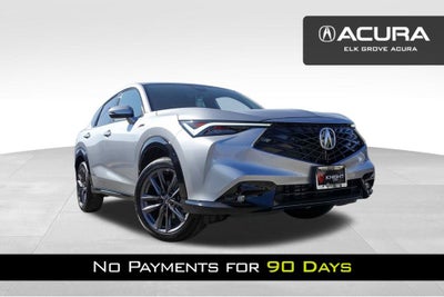 2025 Acura ADX A-Spec Package