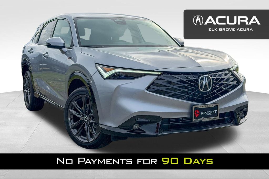2025 Acura ADX A-Spec Package