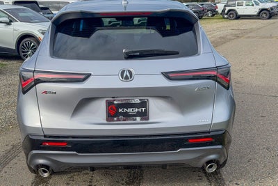 2025 Acura ADX A-Spec Package