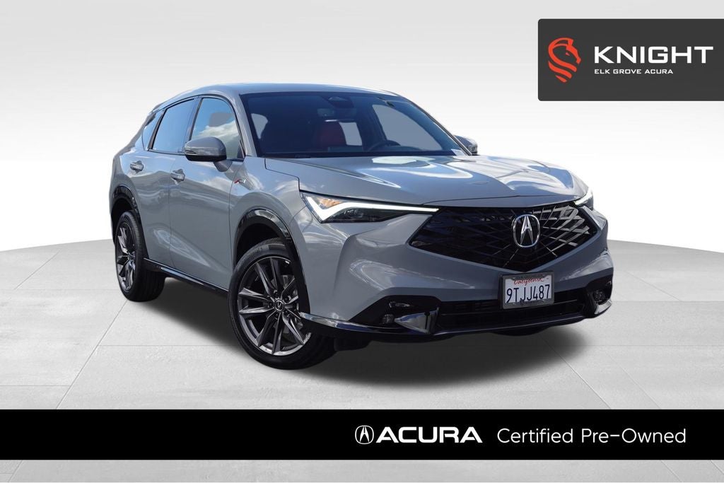 2025 Acura ADX A-Spec Package