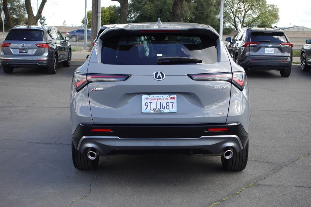 2025 Acura ADX A-Spec Package