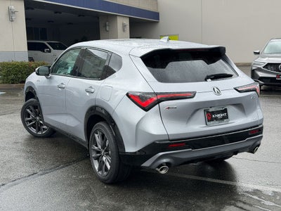 2026 Acura ADX A-Spec Package