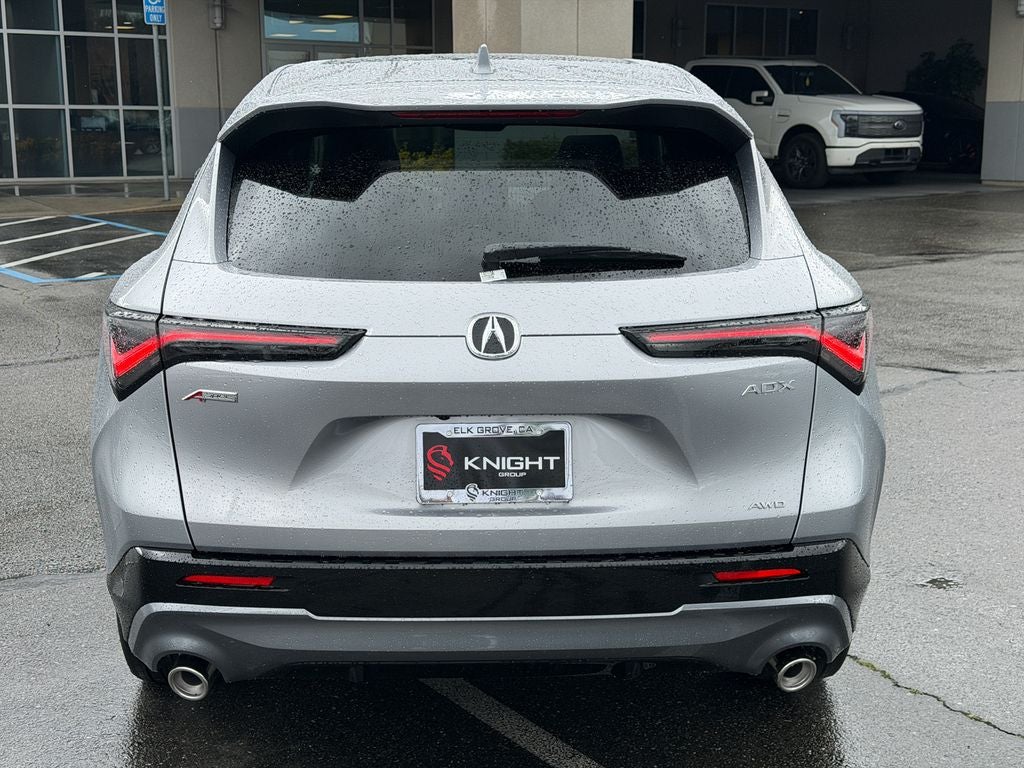 2026 Acura ADX A-Spec Package
