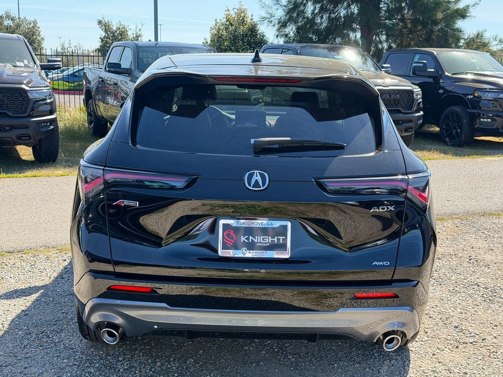 2026 Acura ADX A-Spec Package
