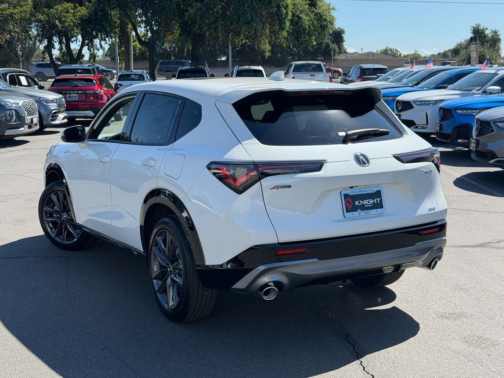 2026 Acura ADX A-Spec Package