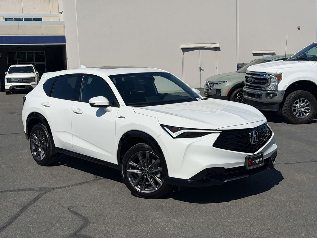 2026 Acura ADX A-Spec Package