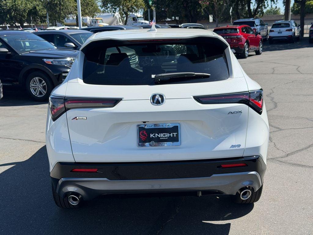 2026 Acura ADX A-Spec Package