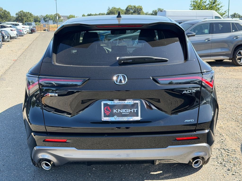 2026 Acura ADX A-Spec Package